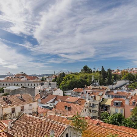 Sunny Design Apt In Praca Das Flores By Lovelystay Lisboa Extérieur photo