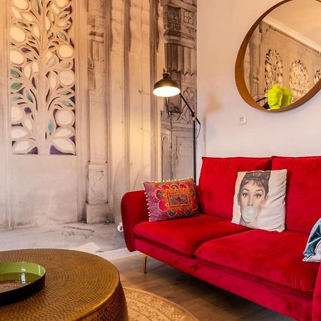 Sunny Design Apt In Praca Das Flores By Lovelystay Lisboa Extérieur photo