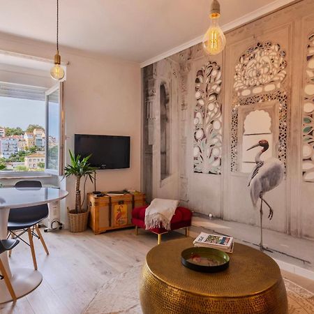 Sunny Design Apt In Praca Das Flores By Lovelystay Lisboa Extérieur photo