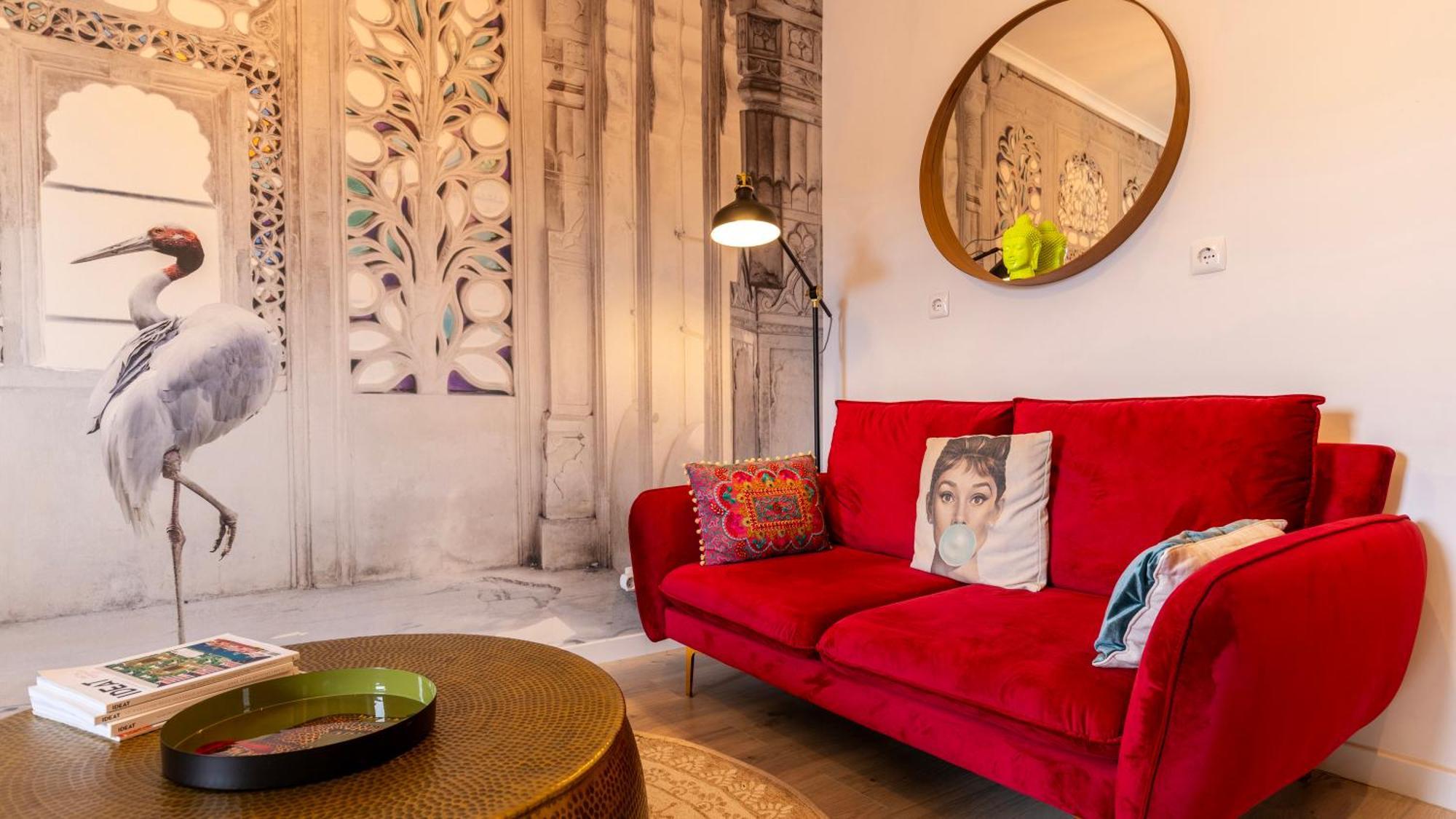 Sunny Design Apt In Praca Das Flores By Lovelystay Lisboa Extérieur photo