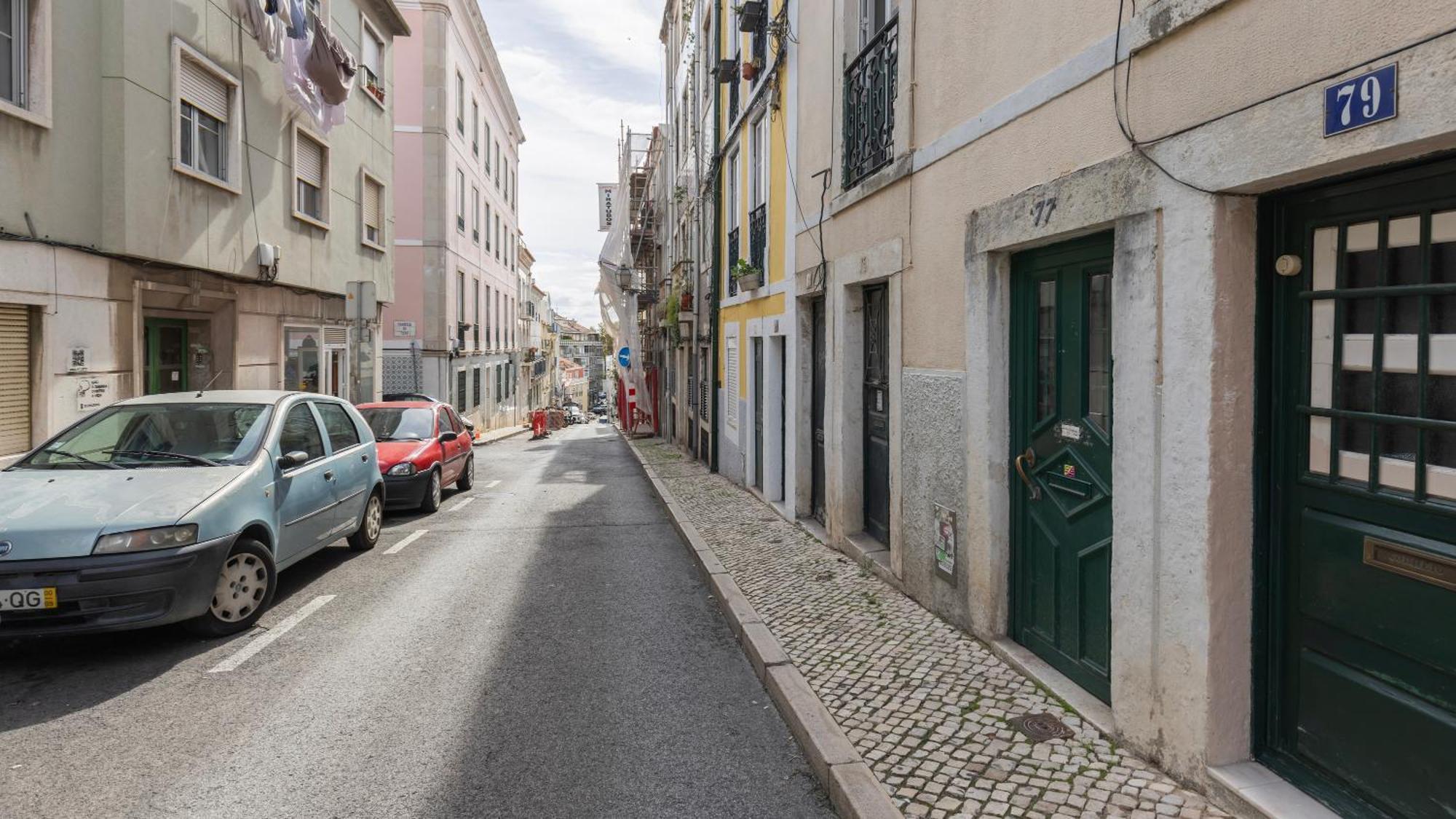 Sunny Design Apt In Praca Das Flores By Lovelystay Lisboa Extérieur photo