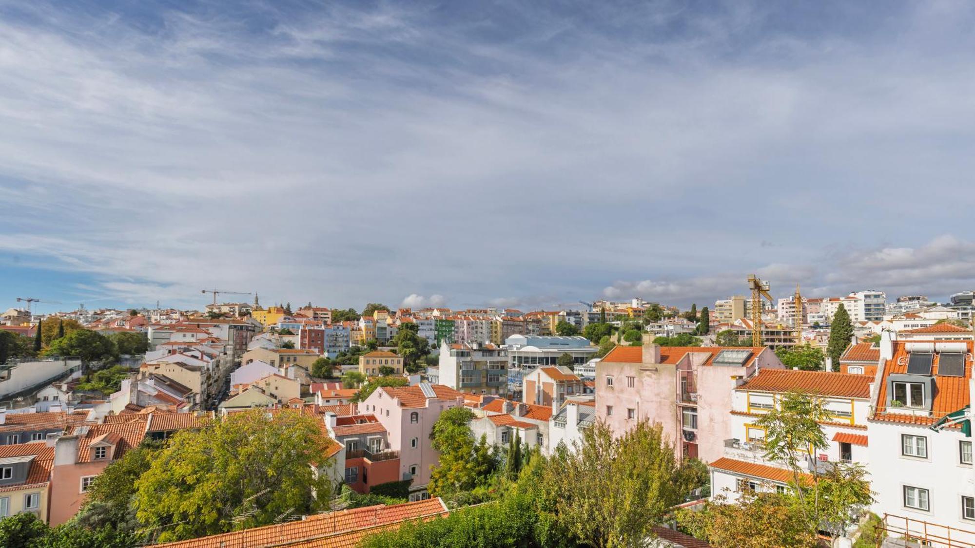 Sunny Design Apt In Praca Das Flores By Lovelystay Lisboa Extérieur photo