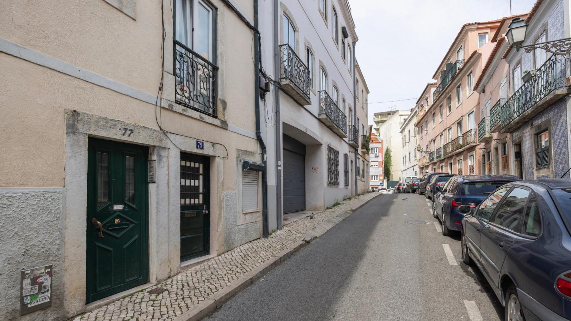 Sunny Design Apt In Praca Das Flores By Lovelystay Lisboa Extérieur photo