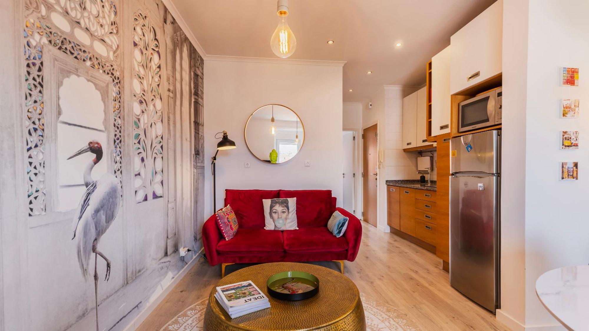 Sunny Design Apt In Praca Das Flores By Lovelystay Lisboa Extérieur photo