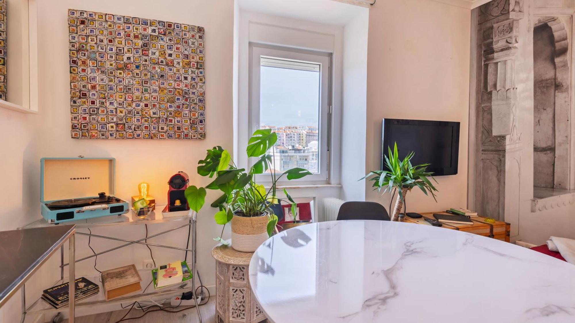 Sunny Design Apt In Praca Das Flores By Lovelystay Lisboa Extérieur photo