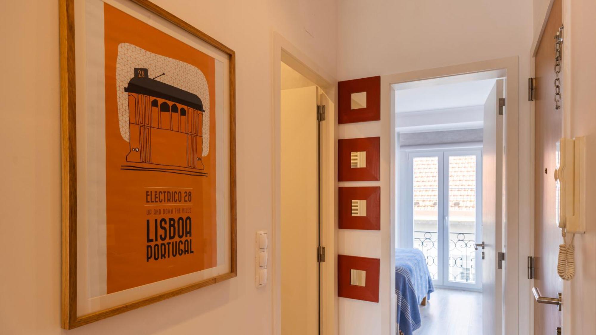 Sunny Design Apt In Praca Das Flores By Lovelystay Lisboa Extérieur photo