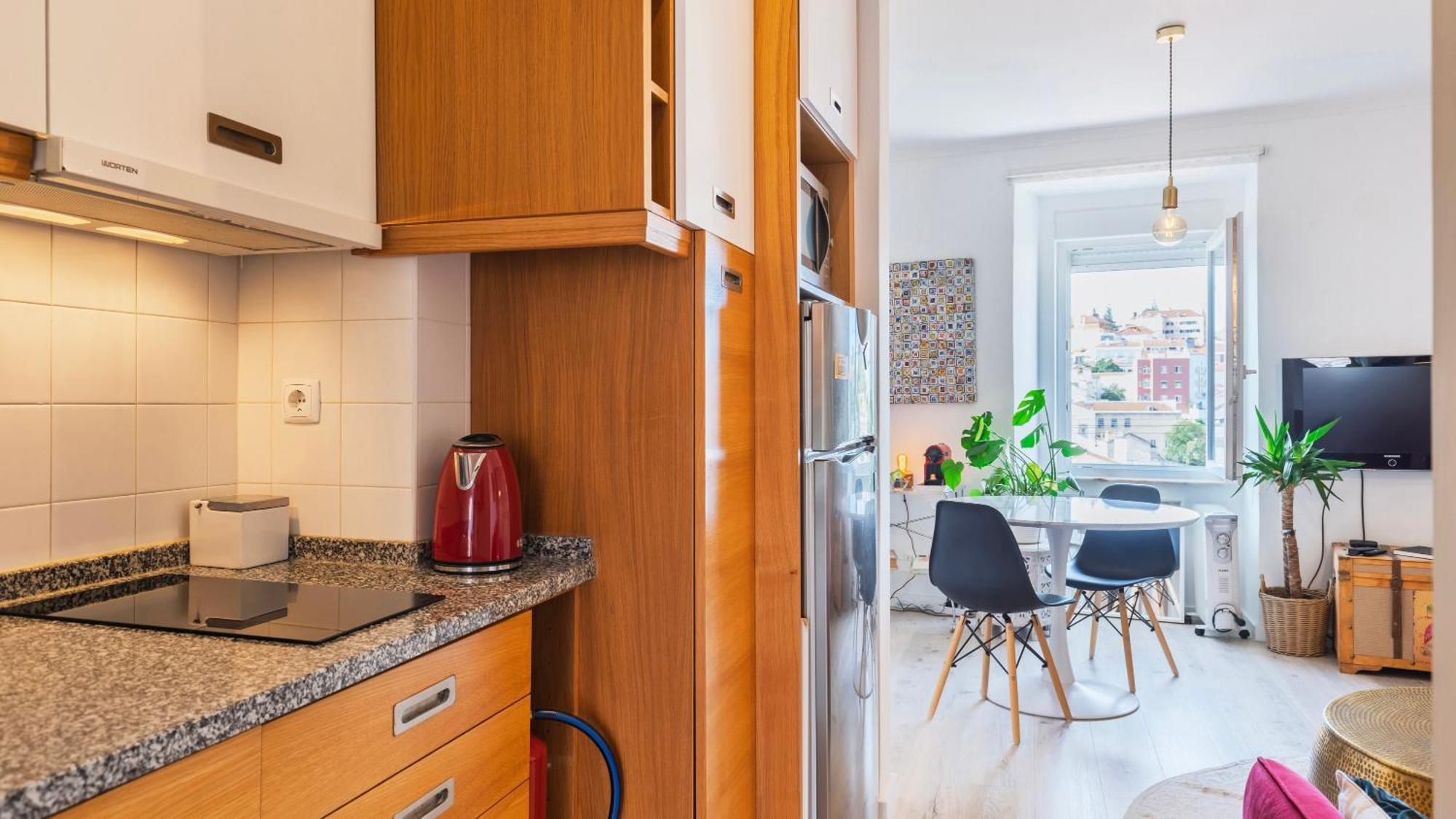 Sunny Design Apt In Praca Das Flores By Lovelystay Lisboa Extérieur photo